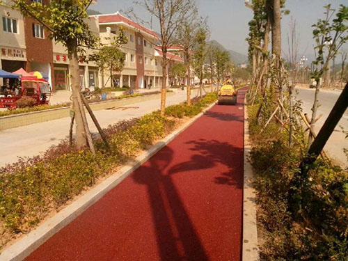 彩色瀝青生產廠家