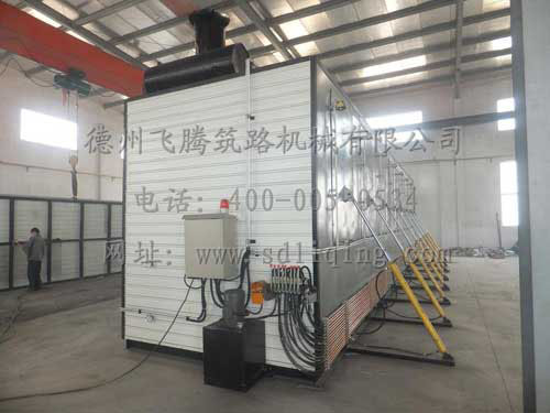 塊狀瀝青融化設備